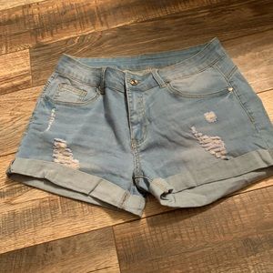 Jean shorts